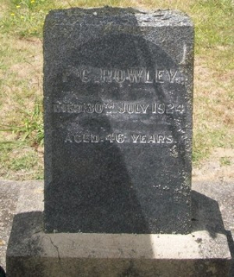 Picture of TARUHERU cemetery, block SEC2, plot 810.