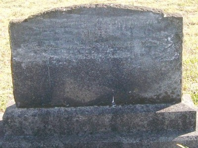 Picture of TARUHERU cemetery, block SEC2, plot 848.