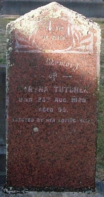 Picture of TARUHERU cemetery, block SEC2, plot 851.