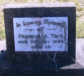 Picture of TARUHERU cemetery, block SEC2, plot 872.