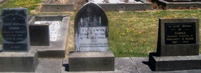 Picture of Taruheru cemetery, block SEC3, plot 1008.