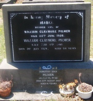 Picture of Taruheru cemetery, block SEC3, plot 1019.