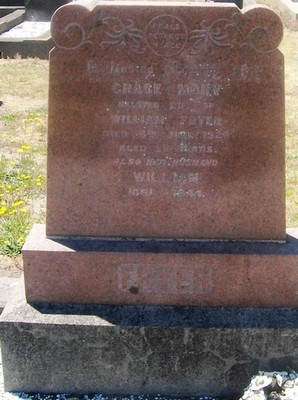 Picture of TARUHERU cemetery, block SEC3, plot 1022.