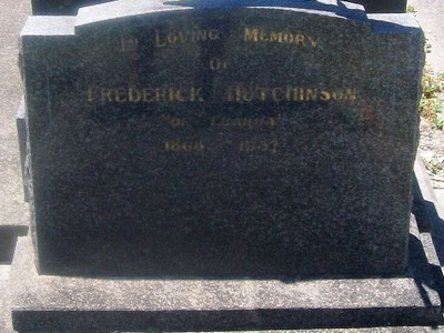 Picture of Taruheru cemetery, block SEC3, plot 1029.