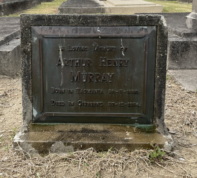 Picture of TARUHERU cemetery, block SEC3, plot 1029B.