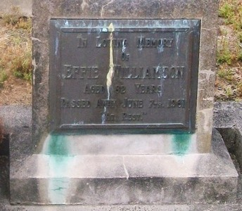 Picture of Taruheru cemetery, block SEC3, plot 1093.