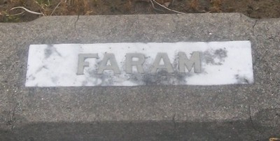 Picture of Taruheru cemetery, block SEC3, plot 1127.