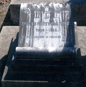 Picture of Taruheru cemetery, block SEC3, plot 1272.