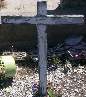 Picture of Taruheru cemetery, block SEC3, plot 1273.