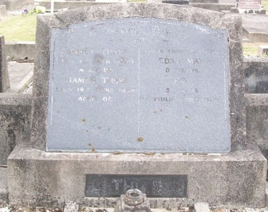 Picture of Taruheru cemetery, block SEC3, plot 1323.