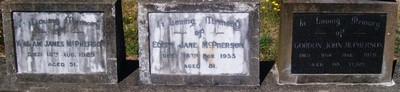 Picture of Taruheru cemetery, block SEC3, plot 1359.
