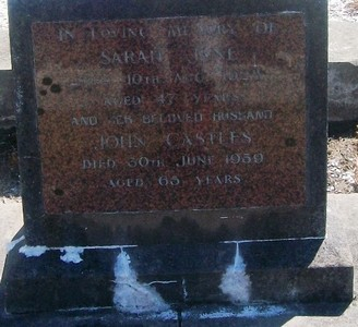 Picture of TARUHERU cemetery, block SEC3, plot 1363.