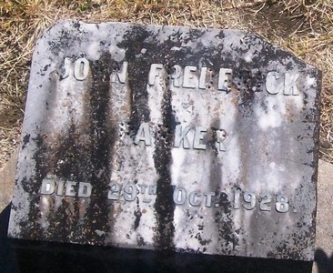 Picture of Taruheru cemetery, block SEC3, plot 1366.