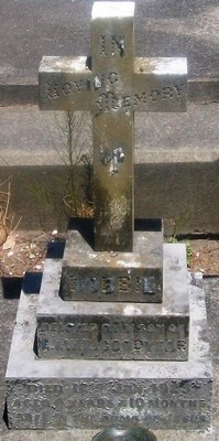 Picture of Taruheru cemetery, block SEC3, plot 897.