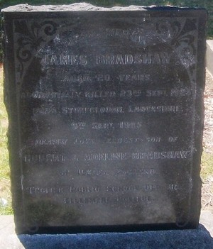 Picture of Taruheru cemetery, block SEC3, plot 915.