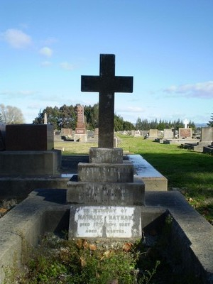 Picture of Taruheru cemetery, block SEC3, plot 947.