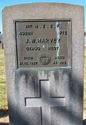 Picture of Taruheru cemetery, block S, plot 100.