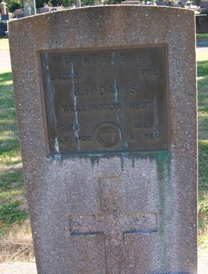 Picture of Taruheru cemetery, block S, plot 102.