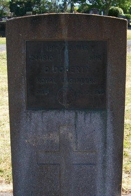 Picture of Taruheru cemetery, block S, plot 115.