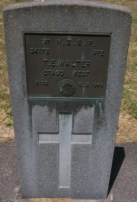 Picture of Taruheru cemetery, block S, plot 123.
