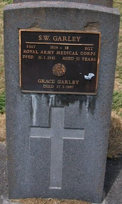 Picture of Taruheru cemetery, block S, plot 133.