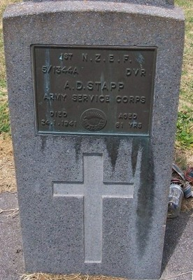 Picture of TARUHERU cemetery, block S, plot 134.