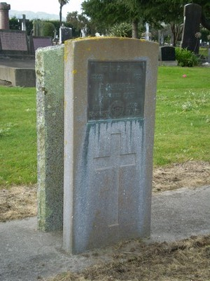 Picture of Taruheru cemetery, block S, plot 23.