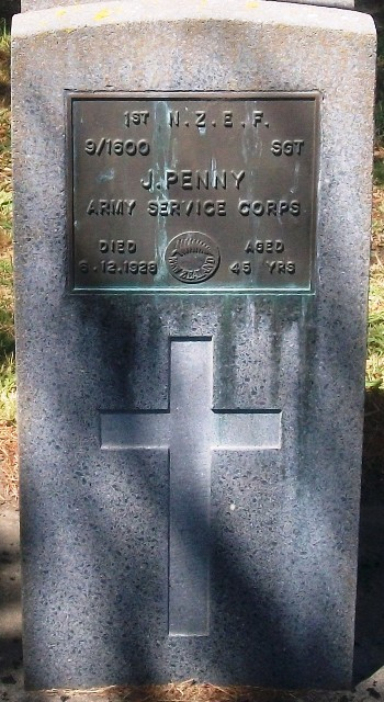 Picture of Taruheru cemetery, block S, plot 34.