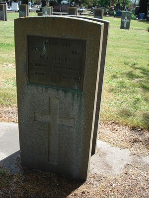 Picture of Taruheru cemetery, block S, plot 40.