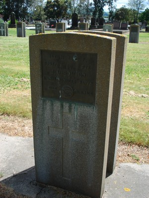 Picture of Taruheru cemetery, block S, plot 41.