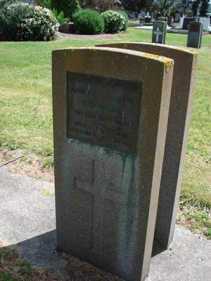 Picture of TARUHERU cemetery, block S, plot 45.