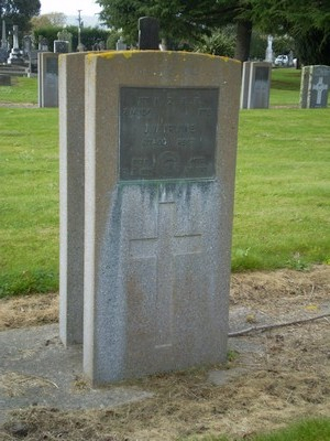 Picture of Taruheru cemetery, block S, plot 46.