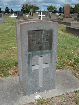 Picture of Taruheru cemetery, block S, plot 49.