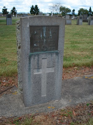 Picture of TARUHERU cemetery, block S, plot 58.