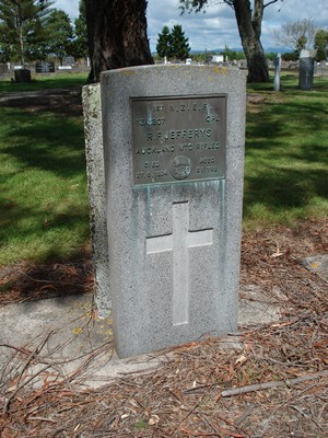 Picture of TARUHERU cemetery, block S, plot 66.