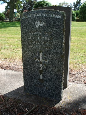 Picture of Taruheru cemetery, block S, plot 74.