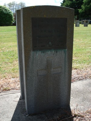 Picture of Taruheru cemetery, block S, plot 75.