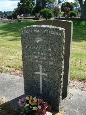 Picture of TARUHERU cemetery, block S, plot 81.