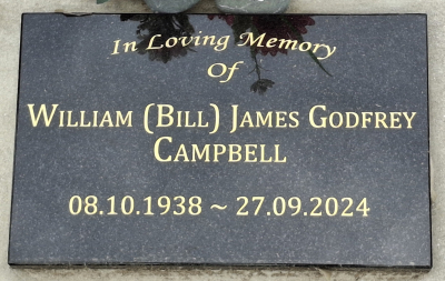 Picture of TARUHERU cemetery, block T, plot 167.