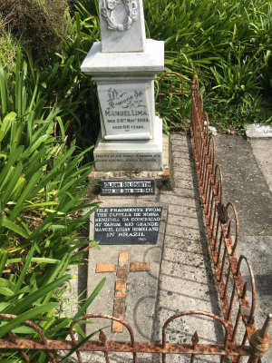 Picture of Te Araroa cemetery, block ROW1, plot 1.
