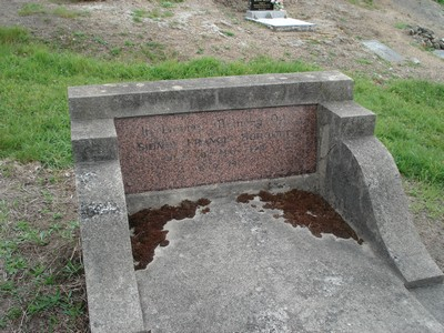 Picture of TE PUIA cemetery, block TP11, plot 205.