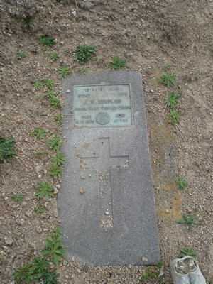 Picture of TE PUIA cemetery, block TP13, plot 227.