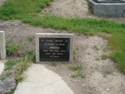 Picture of TE PUIA cemetery, block TP13, plot 233.