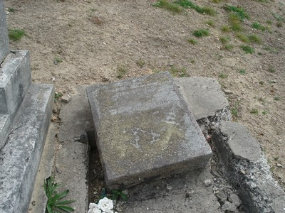 Picture of TE PUIA cemetery, block TP14, plot 243.