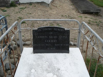 Picture of Te Puia cemetery, block TP15, plot 255.