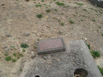Picture of TE PUIA cemetery, block TP15, plot 258.