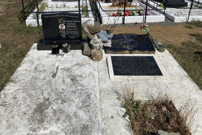 Picture of TE PUIA cemetery, block TP16, plot 271.