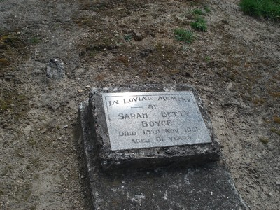Picture of Te Puia cemetery, block TP17, plot 280.