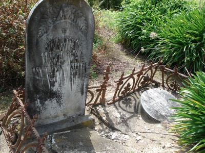Picture of Te Puia cemetery, block TP18, plot 292.