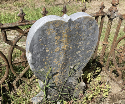 Picture of TE PUIA cemetery, block TP5, plot 83.